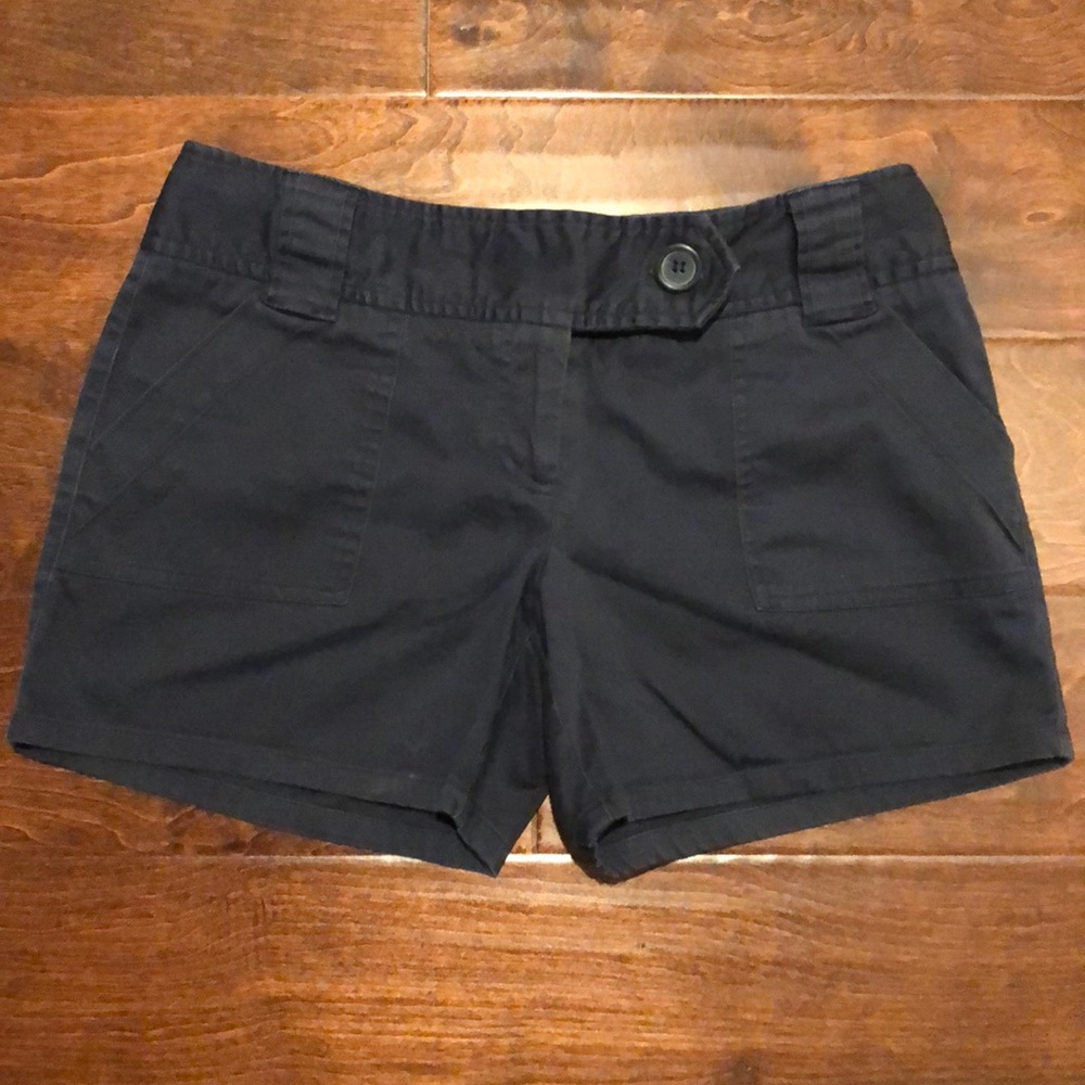 The Limited Navy Shorts